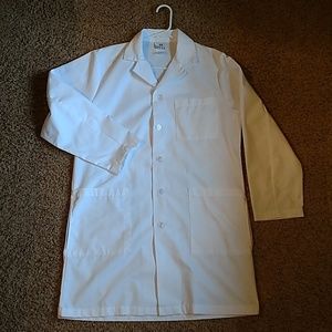 White Lab Coat